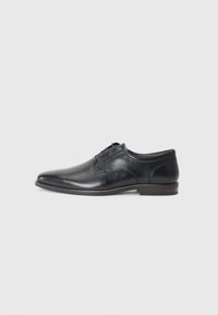 LEATHER - Derbies & Richelieus - black
