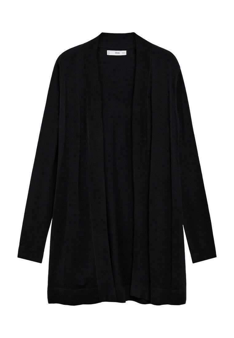 Mango Vest zwart