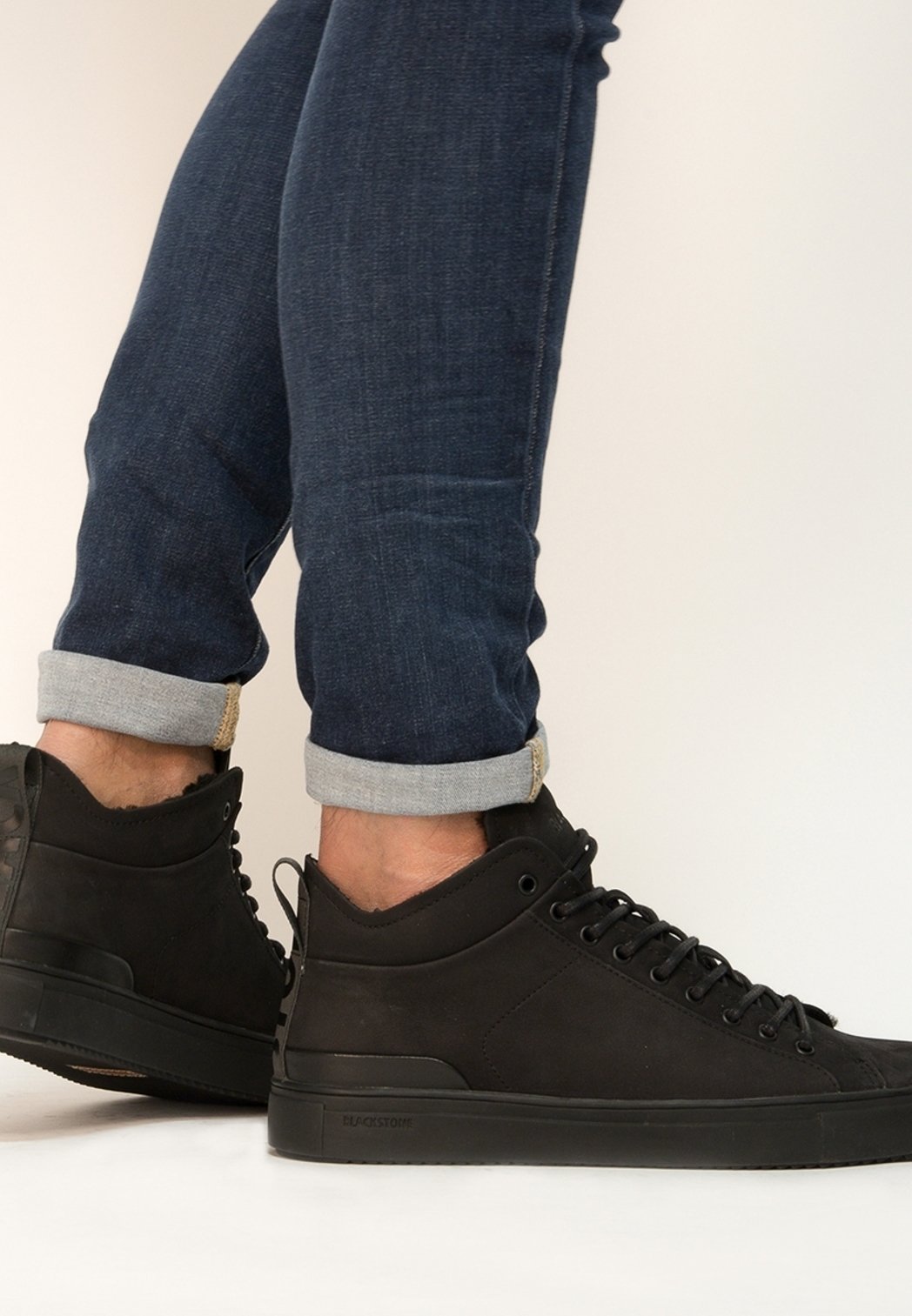 Blackstone SG39 - Sneakers hoog - black/Zwart - Zalando.nl
