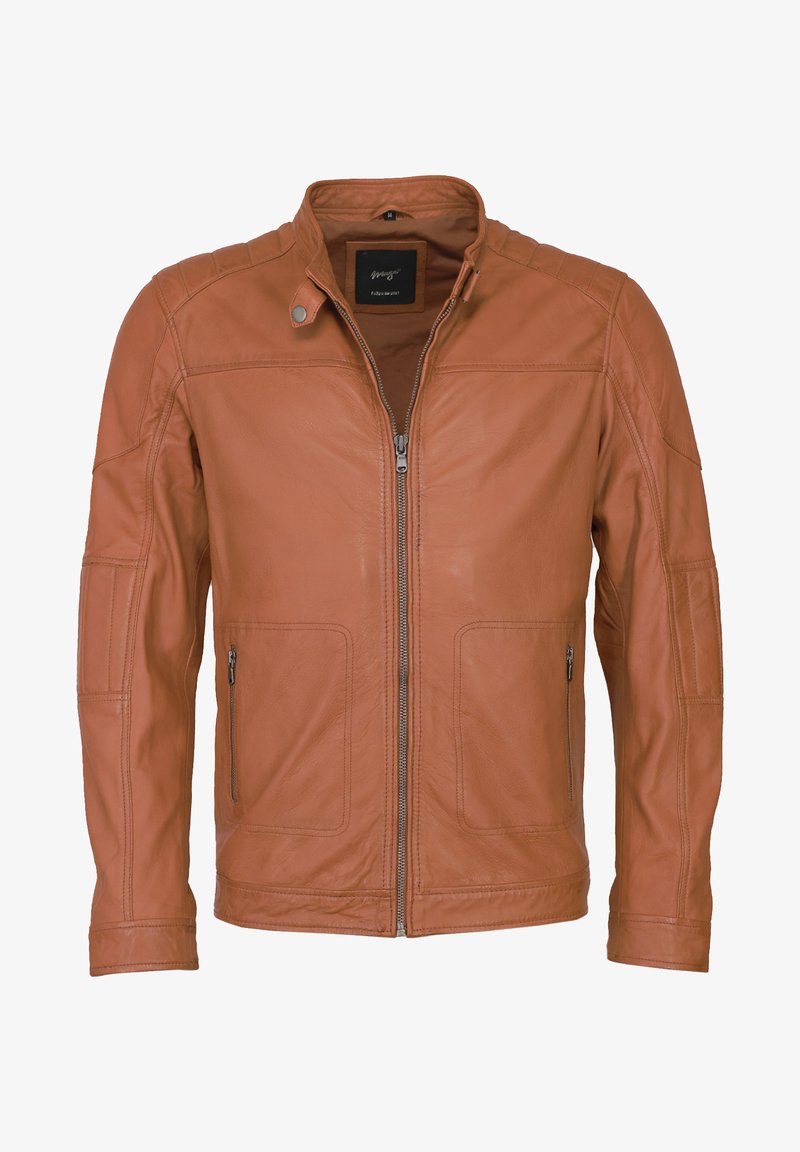 Maze JACK - Nahkatakki - brown