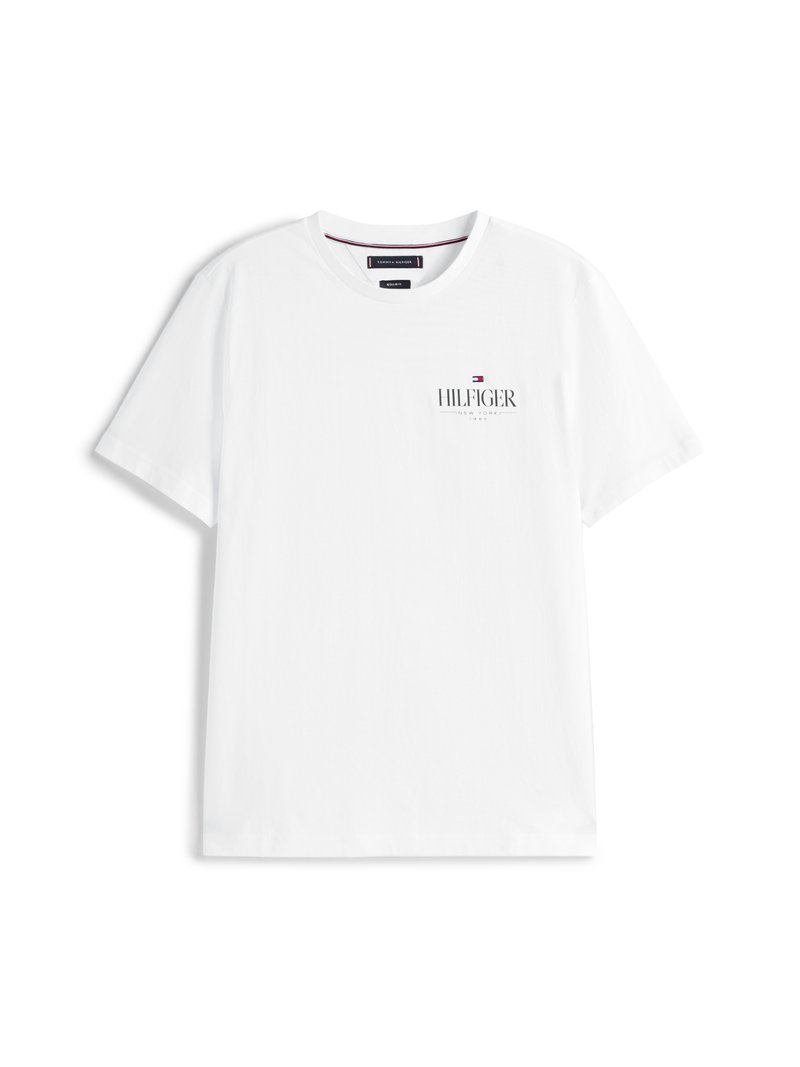 Tommy Hilfiger T-shirt print wit Tommy Hilfiger T-shirt print wit