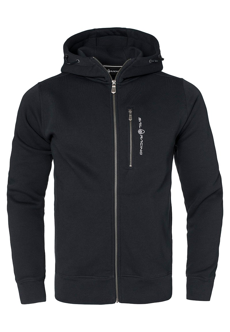 Sail Racing BOW HOOD Sweatjakke carbon/svart Zalando.no