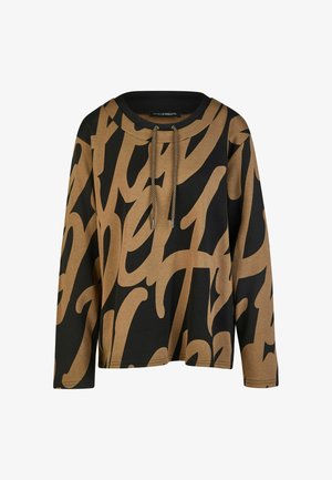 DORIS STREICH, SWEATSHIRT - T-shirt à manches longues - schwarz