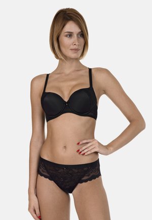 EVELYN FUNCTIONAL FOAM CUP - Bustier - black