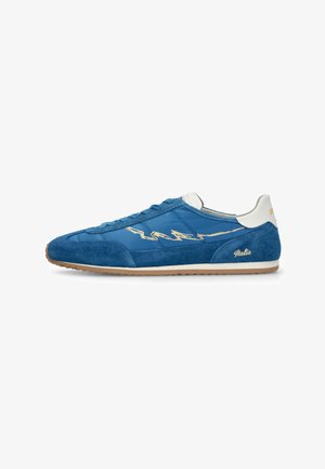 ENTERPRISE JAPAN, ENTERPRISE JAPAN Sneakers in suede e nylon ENTJPN 61 Mondialito - Tossud - blue