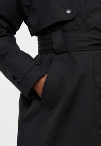 Vero Moda Petite VMJANE LONG COAT  - Χειμωνιάτικο παλτό - black