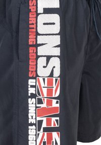 Lonsdale NORMALE PASSFORM CARNKIE - Fürdőnadrág - navy/red/ white