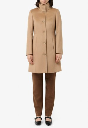 Cappotto classico - cammello