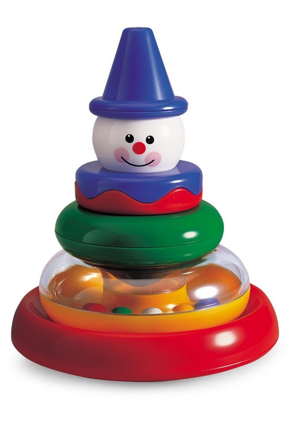 STAPELTURM CLOWN, STACKING ACTIVITY – Spielzeug