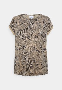 Vero Moda Triko s potiskem - beige