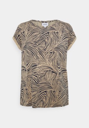 Vero Moda Camiseta estampada - beige