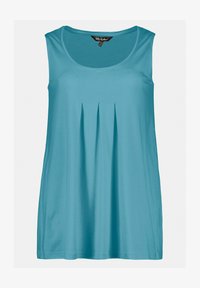 Unselected, tiefes aqua