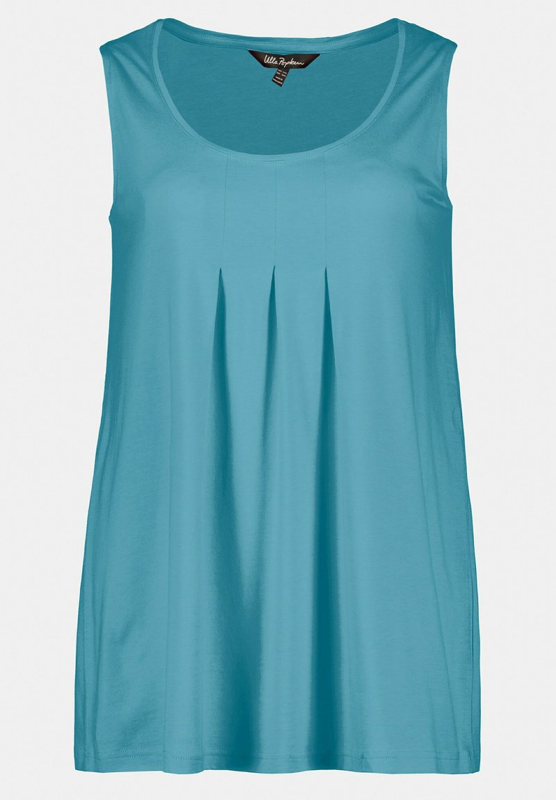 Ulla Popken Linne - tiefes aqua