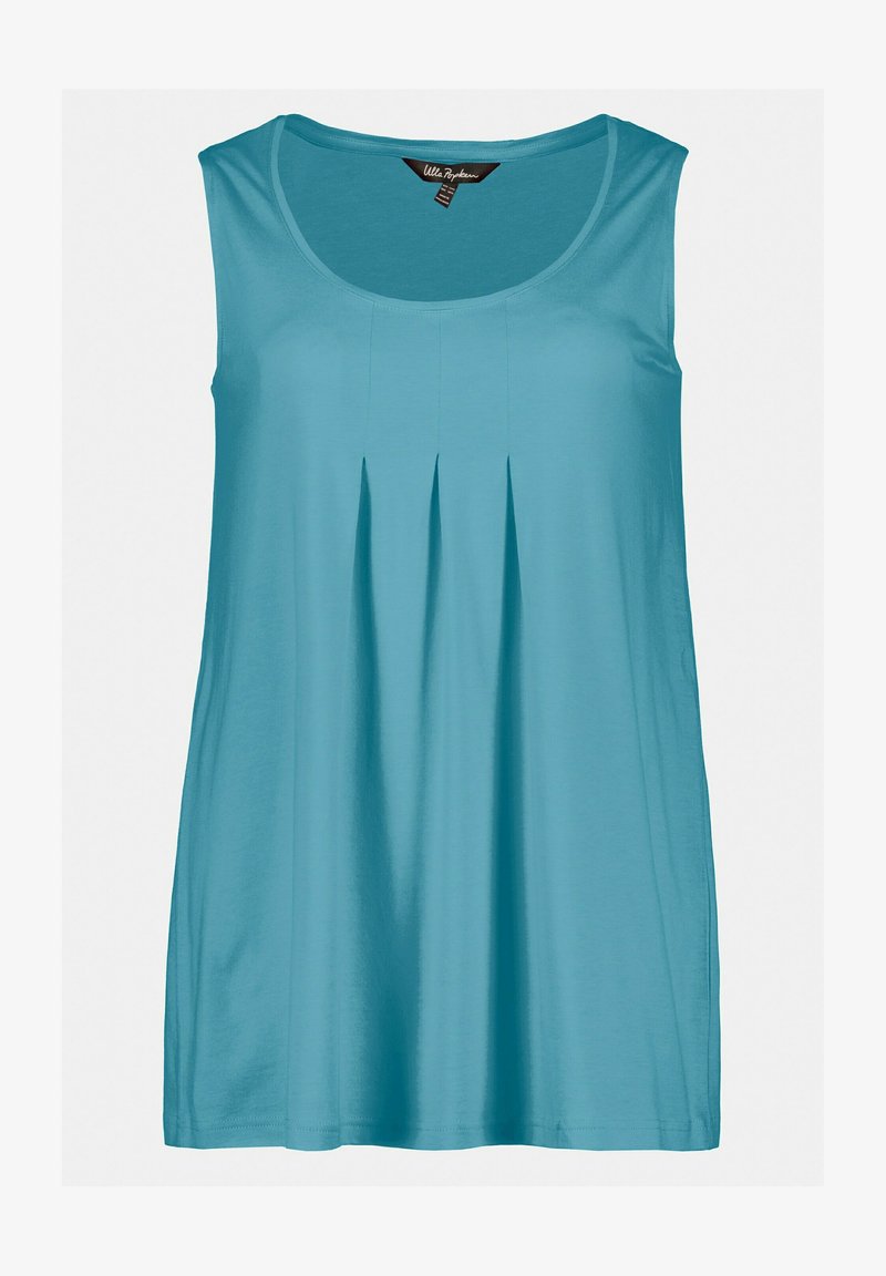 Ulla Popken Linne - tiefes aqua