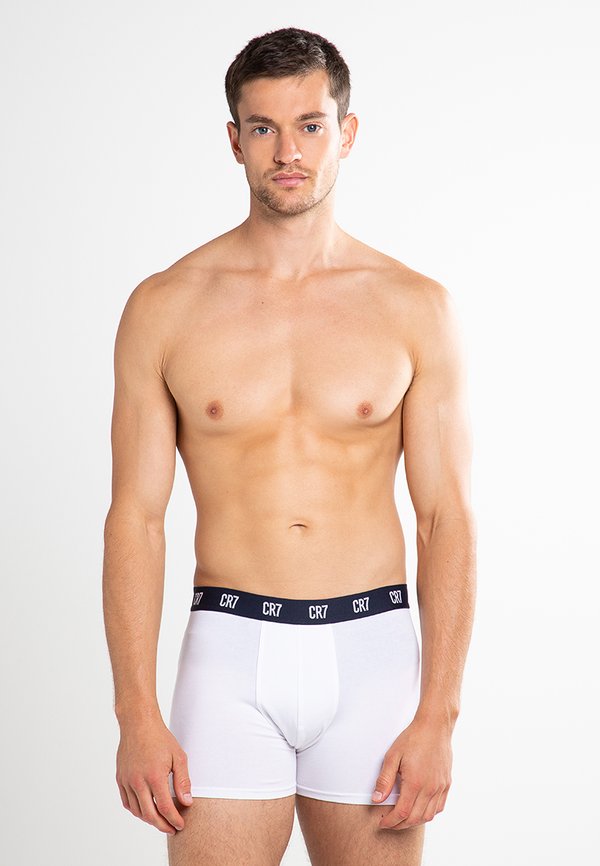 CR7 BASIC, TRUNK, 3-PACK. - Trunks - grauweissblauschwarz