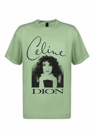 DION YOUNG POSING - T-Shirt print - green