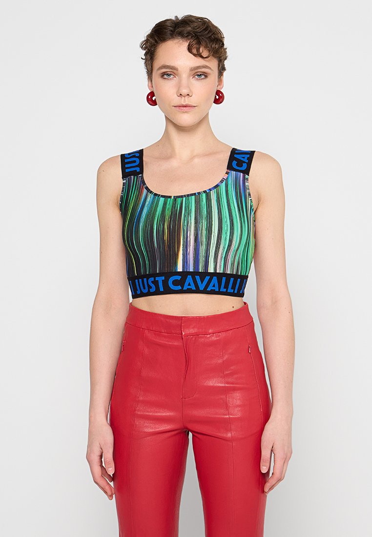 Just Cavalli Top meerkleurig