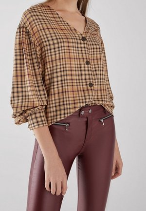 Blouse - brown