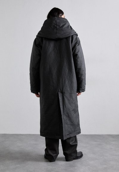 Han Kjøbenhavn PADDED HOOD - Manteau d'hiver - black