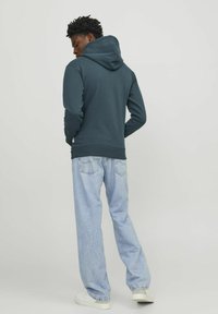 Jack & Jones JORLAKEWOOD HOOD - Felpa con cappuccio - magical forest