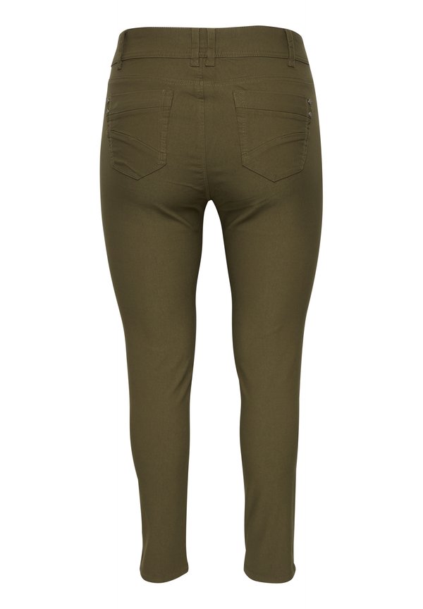 FPZALIN - Trousers - military olive2