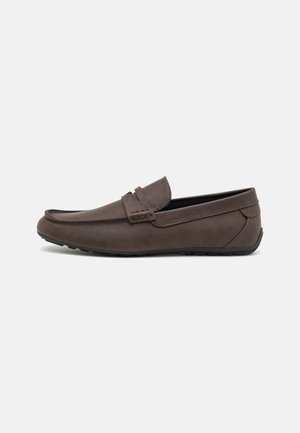 Smart slip-ons - brown