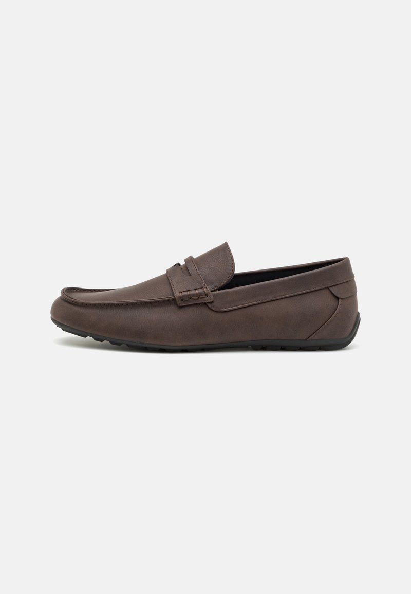 Pier One by Zalando - Smart slip-ons - brown, Enlarge