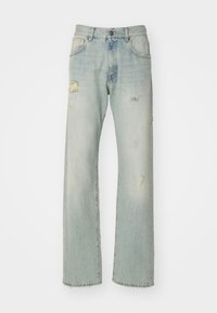 BAGGY FIT - Džíny Relaxed Fit - bleached light blue