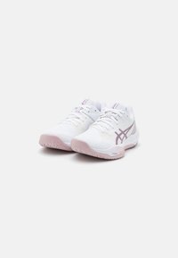 ASICS SKY ELITE 3 - Röplabdacipők - white/watershed rose