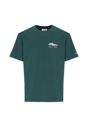 MC2 Saint Barth, T-SHIRT  - T-shirt con stampa - verde
