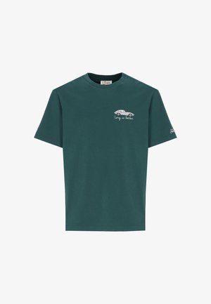 MC2 Saint Barth, T-SHIRT - T-shirt con stampa - verde