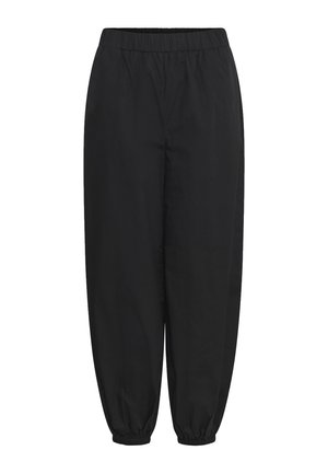Cream, CRBALUA POPLIN BALOON - Pantalon classique - pitch black