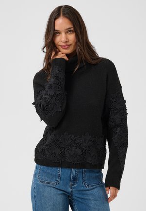 Kaffe, KASIFF - Pullover - black deep