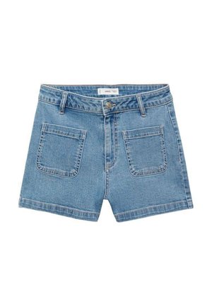 Džínové kraťasy - light blue