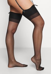 Chantal Thomass BAGUETTE ARRIERE  - Meias acima do joelho - schwarz