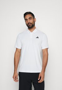 adidas Performance - CLUB - Bluză polo - white Imagine miniatură 1