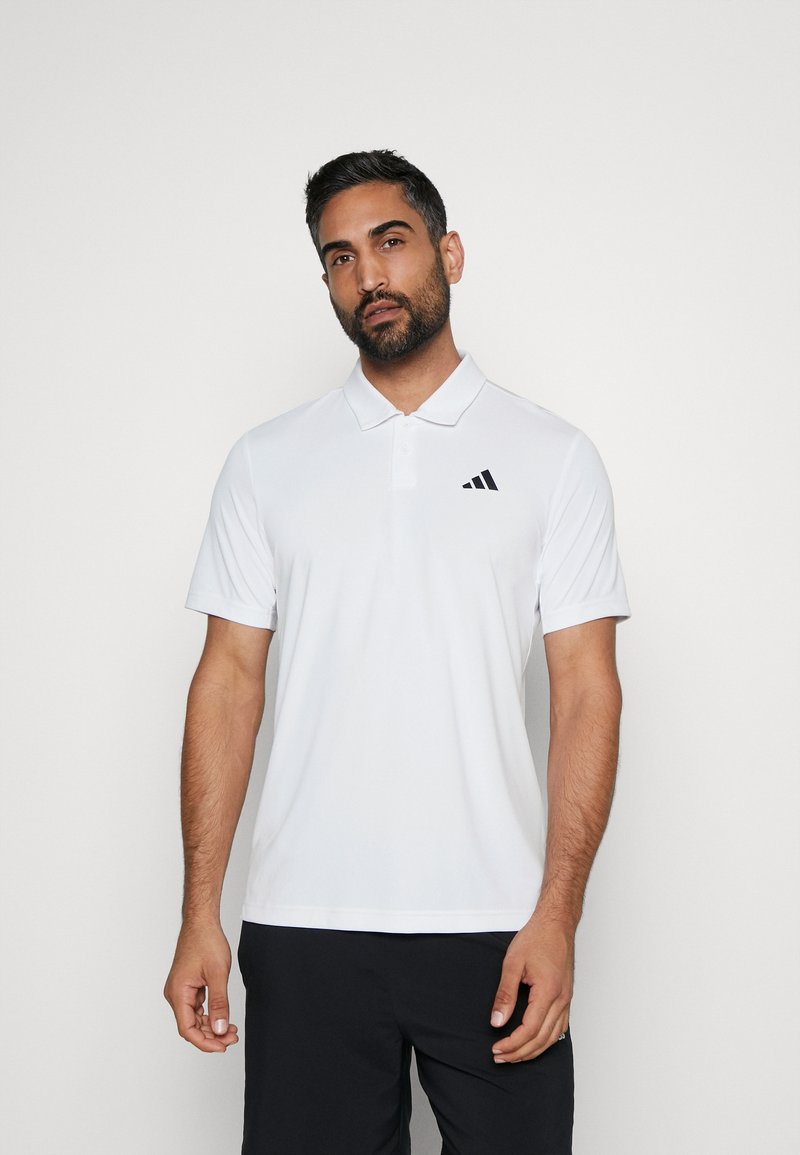 adidas Performance - CLUB - Bluză polo - white, Extindeți