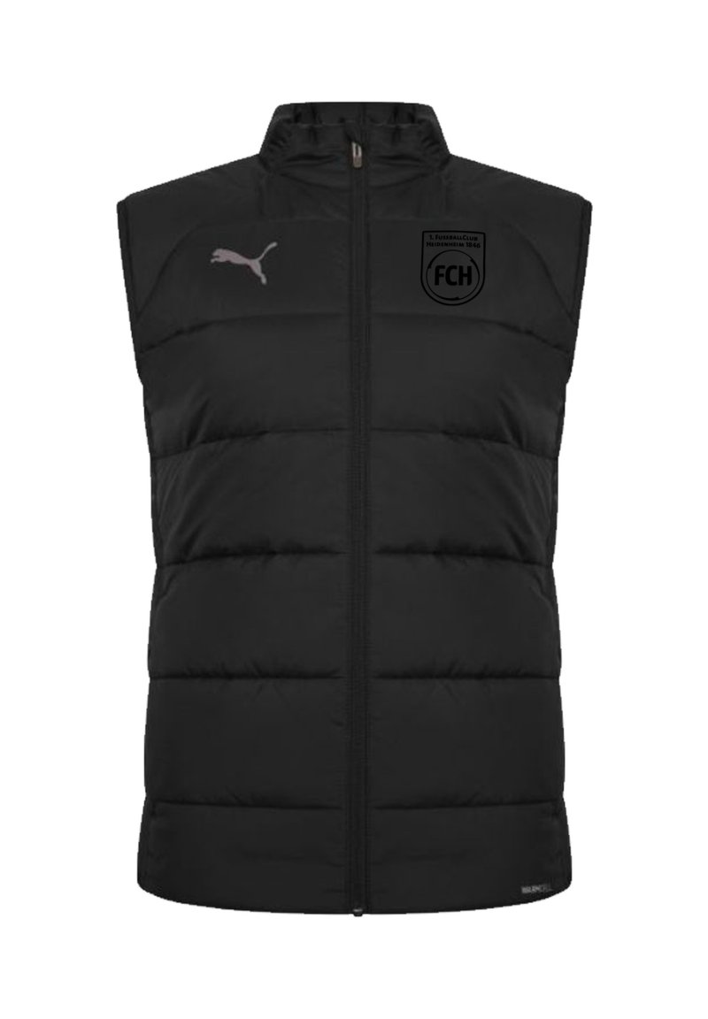 Puma Weste - schwarz