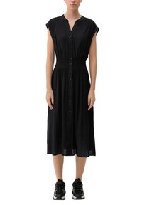 QS Abito a camicia - black