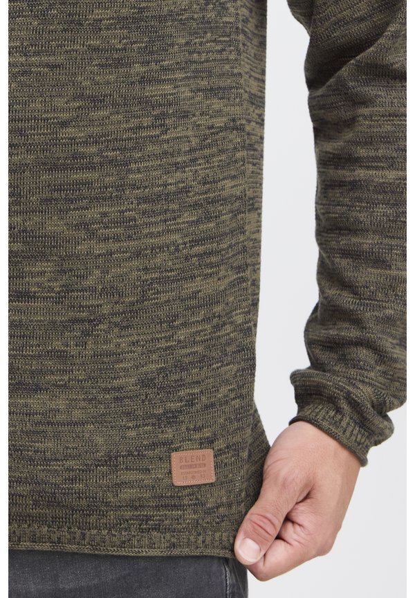 BHDan - Jumper - burnt olive2