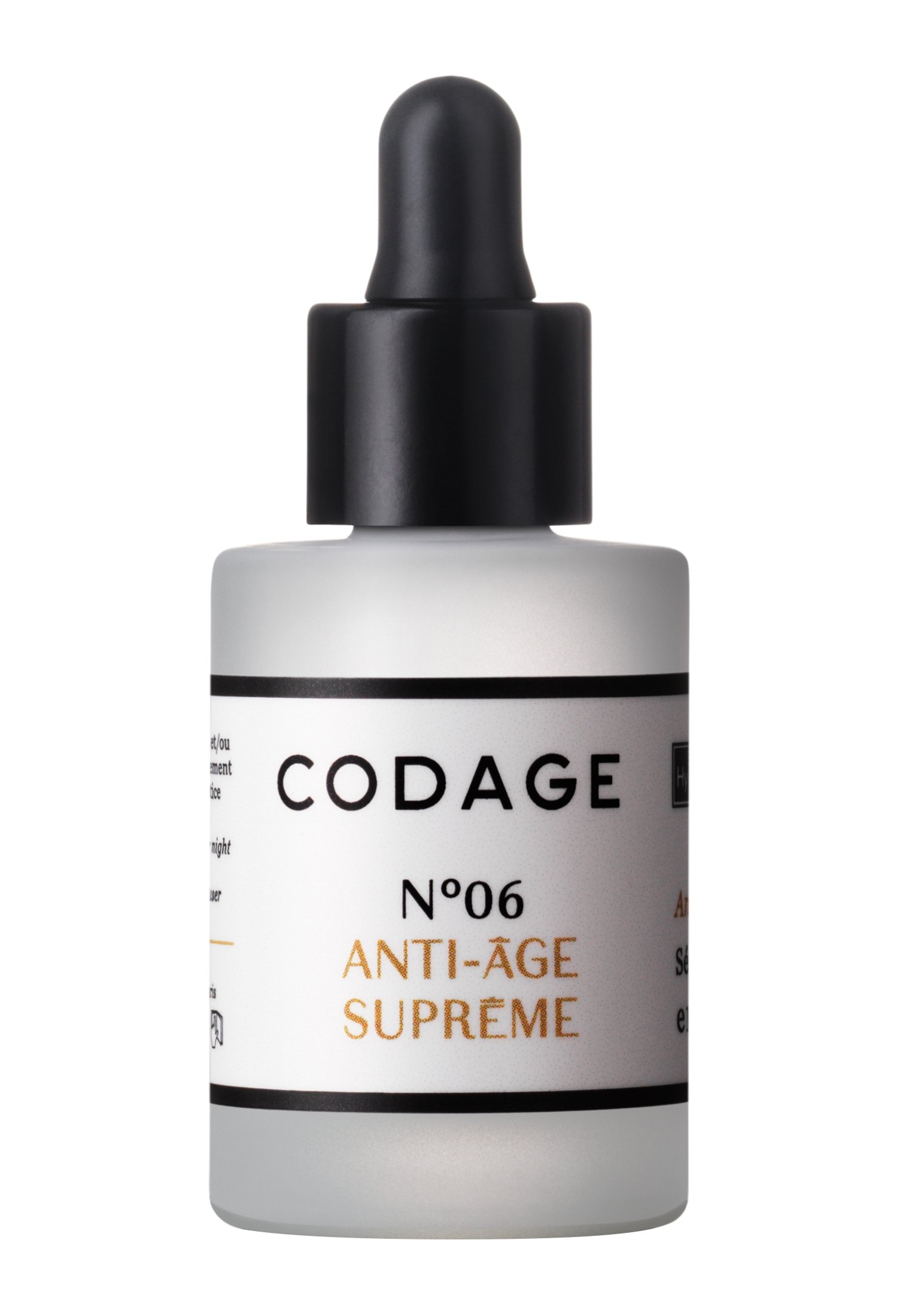 codage anti age supreme