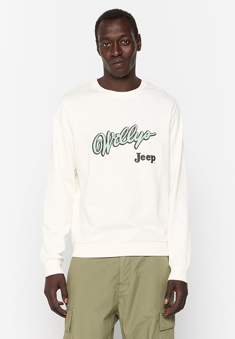 Jeep Sweater wit