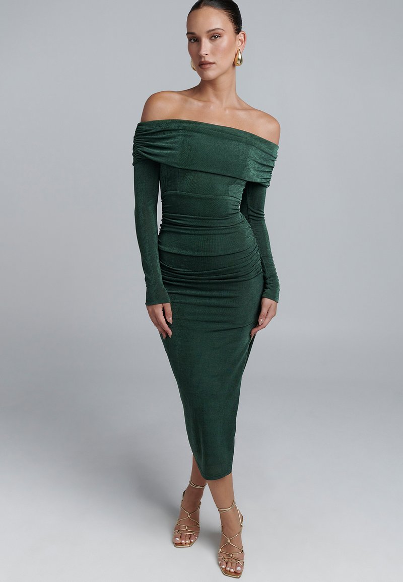 BWLDR PIEDRA MIDI - Shift-haljina - emerald