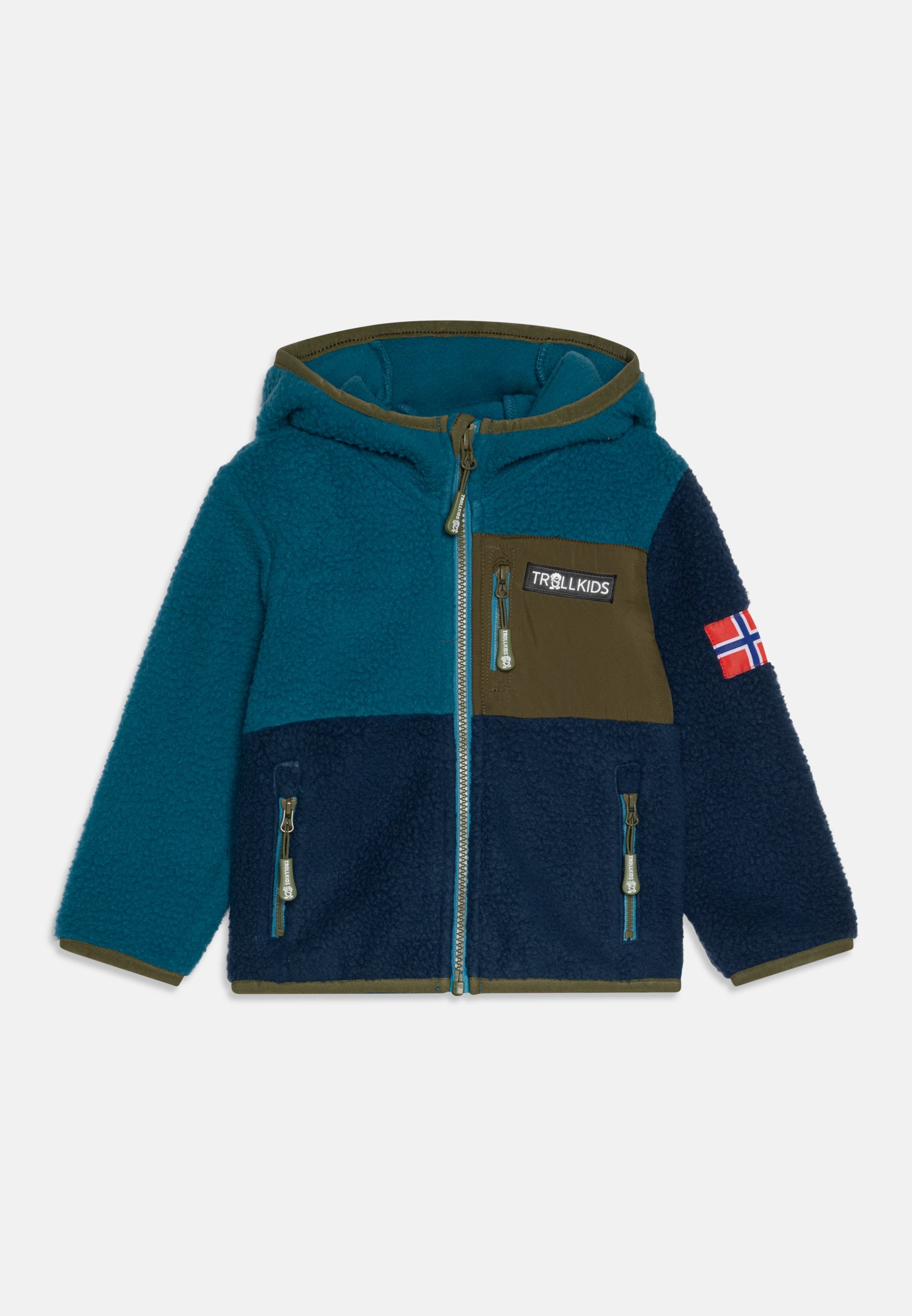 Aurlandsfjord Fleecejacke Trollkids 104 Winterjacke Kinder