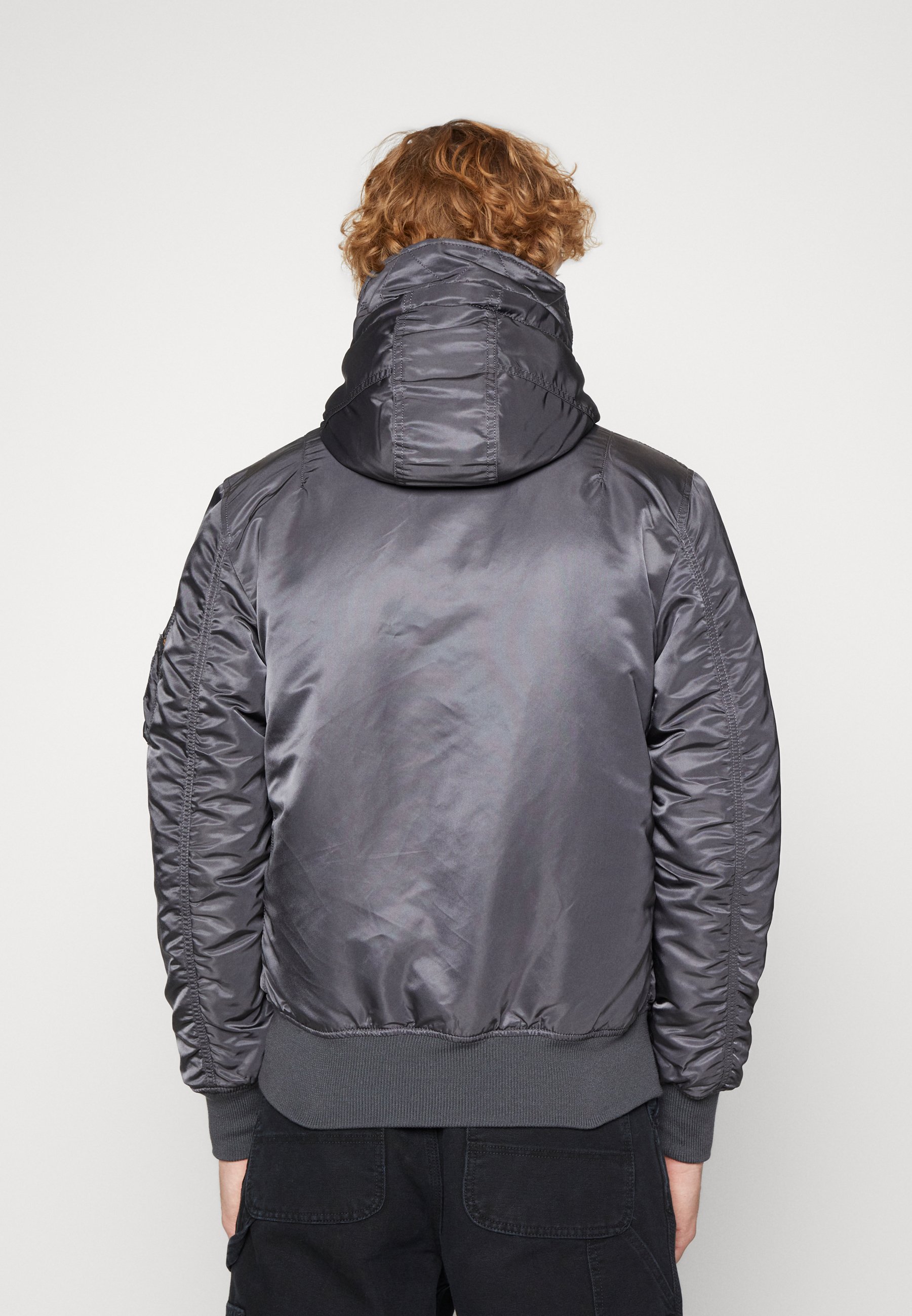 Alpha Industries MA - Light jacket - vintage grey/grey - Zalando