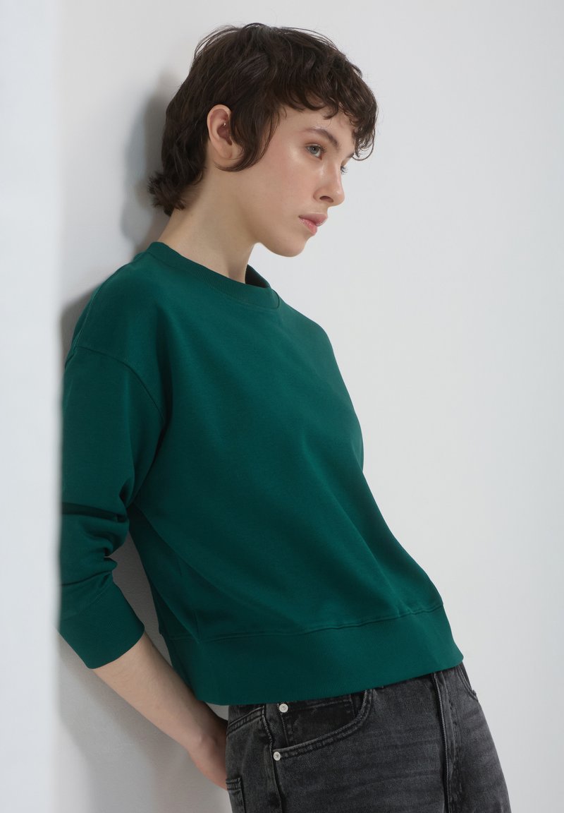 Calliope Felpa - vert