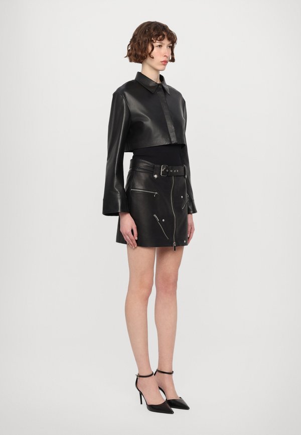 CROPPED SHIRT - Button-down blouse2