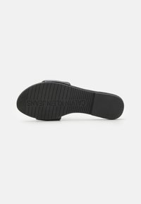 Calvin Klein Jeans FLAT SLIDE - Ciabattine - black
