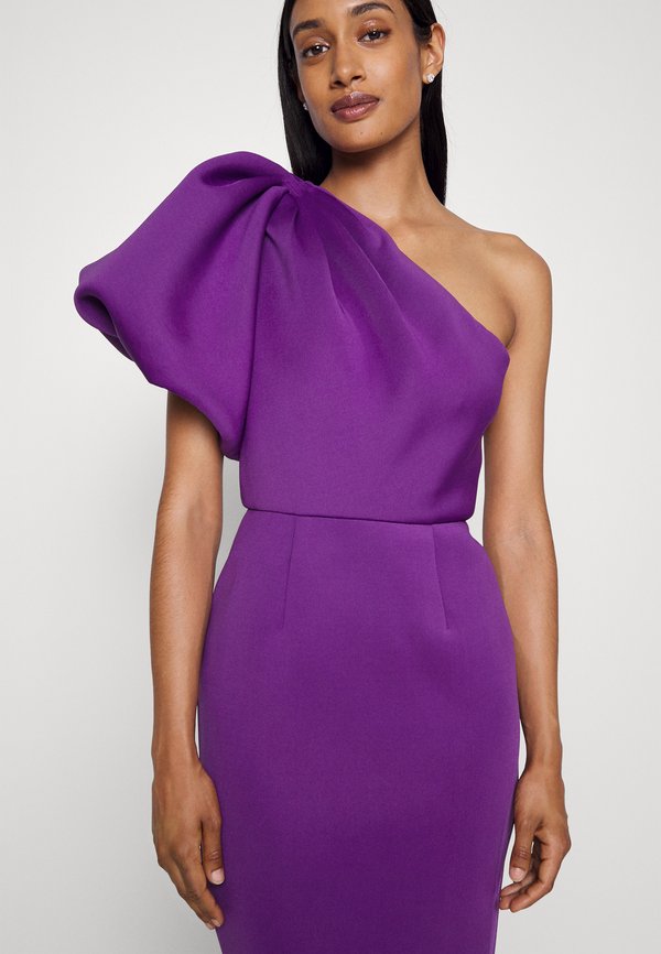 VELVETTE - Cocktail dress / Party dress - purple2