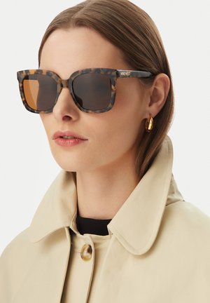 Nine West, NINE WEST SUNGLASSES WOMEN'S BROWN 5907964051480 - Sunglasses - brown